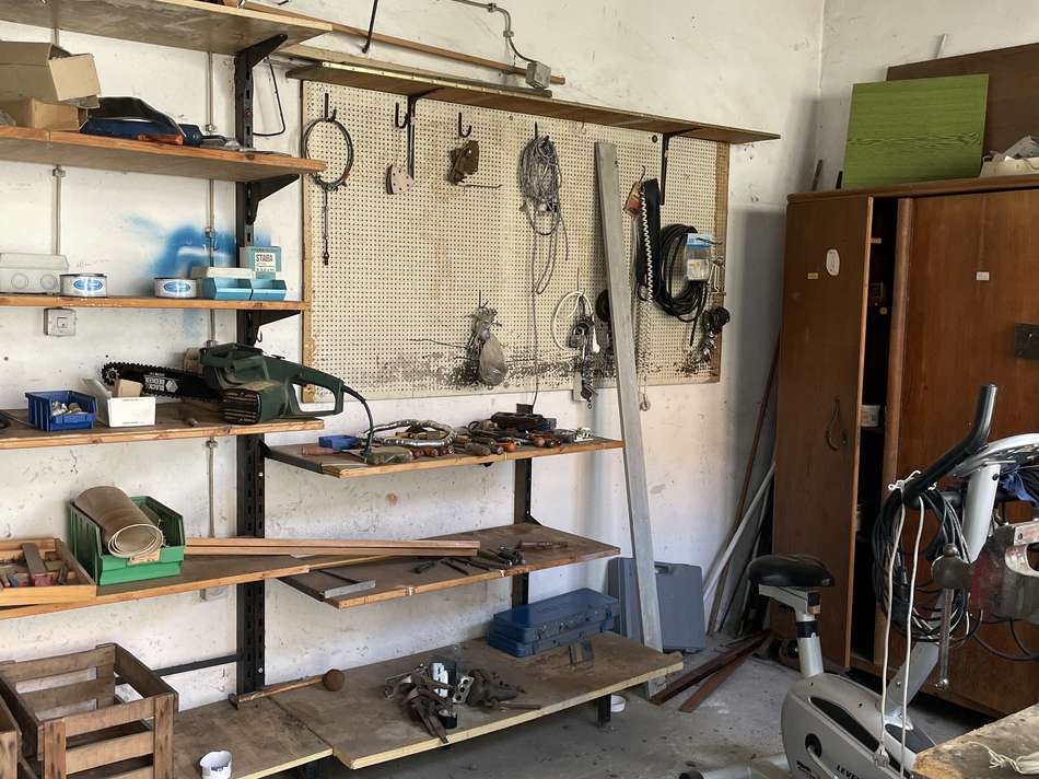 Nebenbereich/Werkstatt