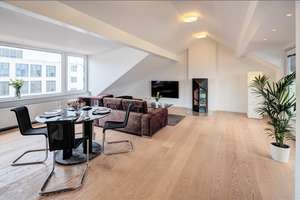 Möbliert: Moderne Dachgeschosswohnung Nähe Stiglmaierplatz – 80335 Augustenstraße, München – Vorschaubild 2
