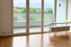 WOHNEN MIT AUSSICHT -GEMÜTLICHE 1 ZIMMER WOHNUNG MIT BALKON  IN ZENTRALER LAGE IN MELLE