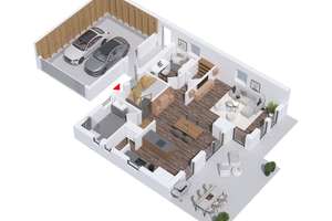 MODERN, FEIN, SCHÖN! EFH MIT DOPPELGARAGE & SONNIGEM GARTEN AM ORTSRAND! EIN ZUHAUSE! – Die vollständige Adresse der Immobilie erhältst du vom Anbieter., 87739 Breitenbrunn – Vorschaubild 67