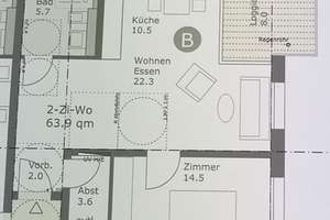 Geschmackvolle 2-Zimmer-Wohnung mit gehobener Innenausstattung inkl. EBK