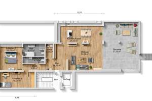 Exklusives Wohnen in Traumlage!! – Ferdinand-Rhode-Straße 24, 4107 Zentrum-Süd, Leipzig – Vorschaubild 6