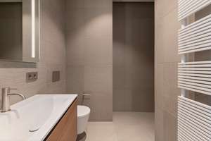 Tower life - Mainblick - 3-Zimmer-Wohnung im FOUR Frankfurt – Die vollständige Adresse der Immobilie erhältst du vom Anbieter., 60311 Innenstadt, Frankfurt am Main – Vorschaubild 12