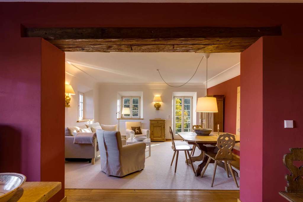 Immobilie in Frasdorf - Ein Refugium mit Stil - Anspruchsvoll Wohnen im Landschlößl - Bild 4