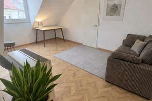 Stilvolle und möblierte 2-Zimmer-Wohnung in Stuttgart-West (flexible Befristung möglich)