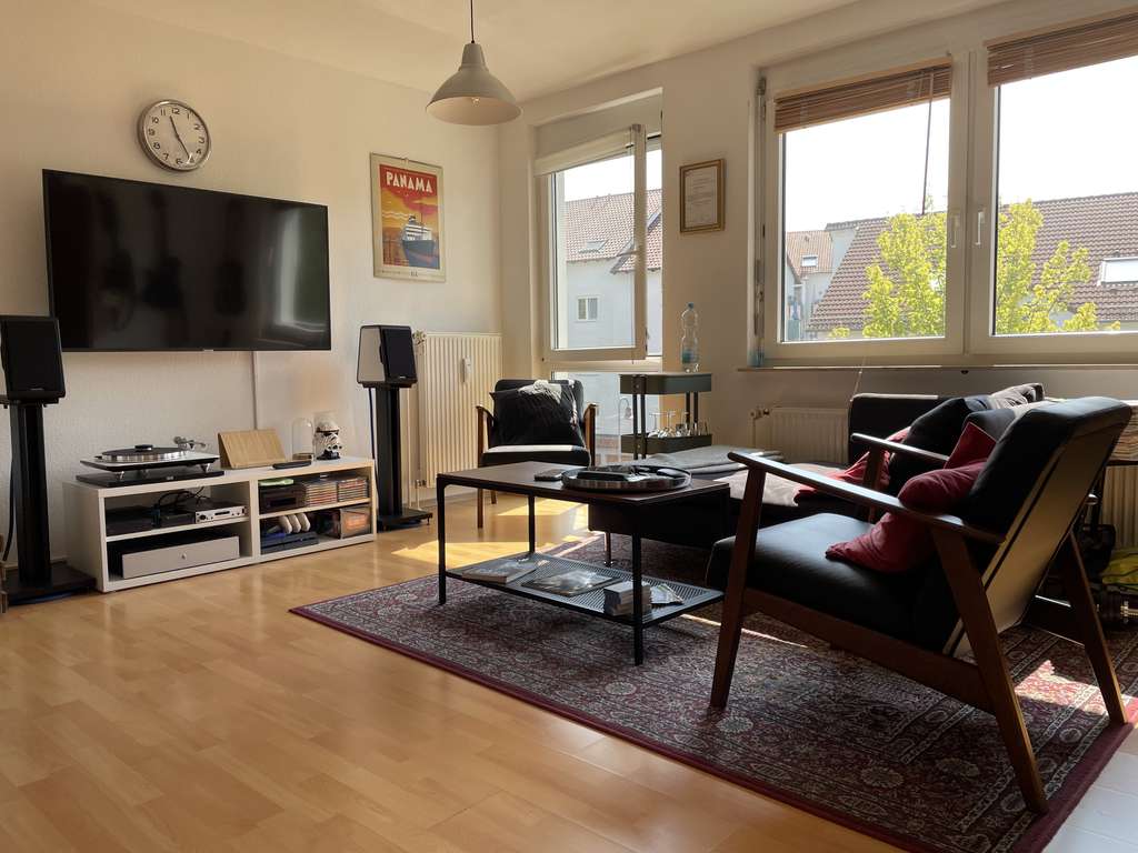 Immobilie in Vaihingen an der Enz - Sonnige 2-Zimmer Wohnung, in schöner Atmosphäre mit Balkon in Vaihingen - vermietet & provisionsfrei - Bild 1