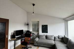 Schöne 1 ZKB-Wohnung mit Dachterrasse und herrlichem Blick!