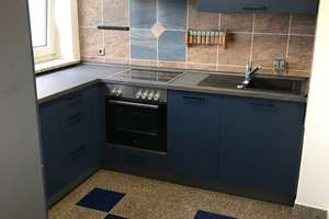 Renovierte, möblierte 4-Zimmer-Dachgeschosswohnung mit Balkon und Einbauküche in Ulm-Wiblingen – Die vollständige Adresse der Immobilie erhältst du vom Anbieter., 89079 Wiblingen, Ulm – Vorschaubild 8