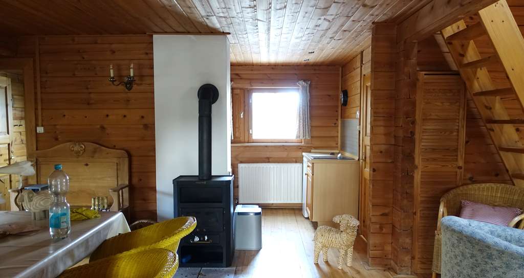 Immobilie in Drebkau - Wohnen am Wasser – Finnische Blockhäuser in idyllischer Parkanlage - Bild 2