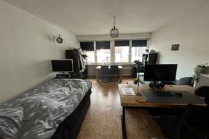 Sublet: Möblierte 1-Zimmer-Wohnung in C1 – Nähe Paradeplatz, langfristig möglich – 68159 Innenstadt/Jungbusch, Mannheim – Vorschaubild 1