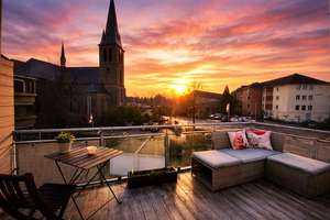 Attraktive ETW (KfW70) in begehrter Lage Unterraths/Grenze Lichtenbroich mit Südterrasse + Stellpl.