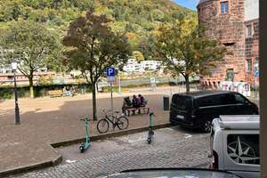 2-Zimmer Wohnung mit Balkon in Heidelberg-Altstadt – Die vollständige Adresse der Immobilie erhältst du vom Anbieter., 69117 Altstadt, Heidelberg – Vorschaubild 1