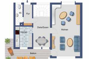 Charmantes Reihenendhaus – Viel Platz & Komfort für die ganze Familie! – Stresemannweg 7, 97999 Main-Tauber-Kreis – Vorschaubild 29