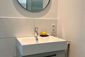 Exklusives möbliertes Appartement mit eigener Terrasse  direkt am UKM – Fliednerstr. 11, 48149 Sentrup, Münster – Vorschaubild 4