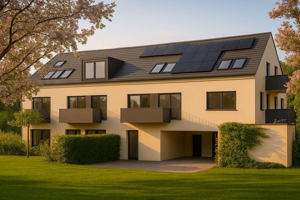 Immobilie in Gaimersheim - Modernes Wohnen im klimafreundlichen Neubau (KfW-40 Standard) - Bild 1