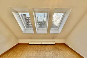 Großzügige Dachgeschoss-Maisonette-Galerie-Wohnung mit 4 Zimmer / 2 Balkone / renovierungsbedürftig – Robert-Stolz-Str. 13, 40470 Mörsenbroich, Düsseldorf – Vorschaubild 29