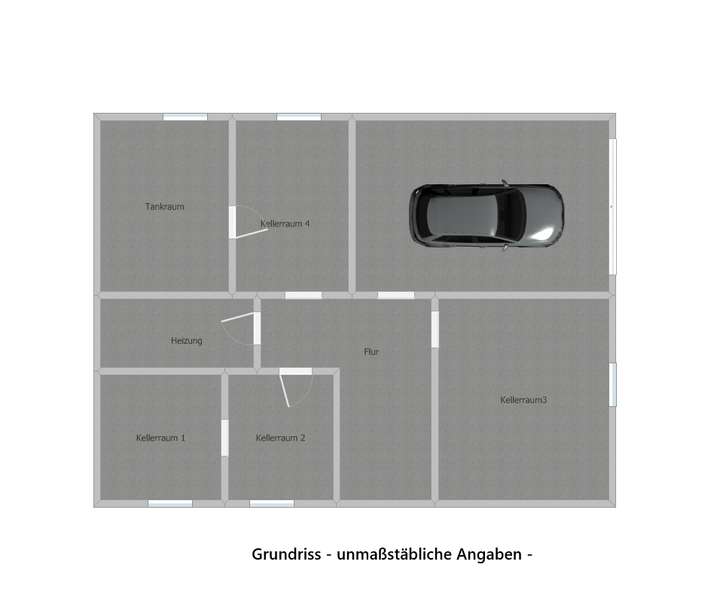 Grundriss Keller