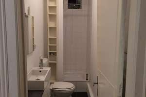 Winterhude: 2-Zi-Altbau mit Balkon: WG möglich – Die vollständige Adresse der Immobilie erhältst du vom Anbieter., 22299 Winterhude, Hamburg – Vorschaubild 5