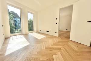 Die letzte 2 Zimmerwohnung im Objekt: barrierefrei, mit S/W-Balkon und Blick ins Grüne – Bogenallee 8, 20144 Harvestehude, Hamburg – Vorschaubild 2