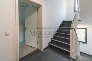 Moderne Neubauwohnung in Berlin-Mitte mit Einbauküche, 2 Balkonen und Blick ins Grüne – Die vollständige Adresse der Immobilie erhältst du vom Anbieter., 10115 Wedding, Berlin – Vorschaubild 15