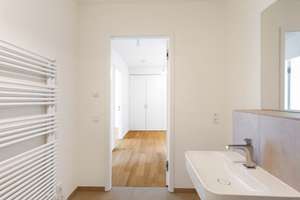 Helle 2-Zimmer-Wohnung im Hochparterre | Sonnige Süd-West-Ausrichtung | Einbauküche – Friedenauer Höhe 21, 12159 Friedenau, Berlin – Vorschaubild 17