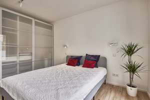Möbliert mit Balkon: exklusive 2-Zimmer-Wohnung – U5 27, 68161 Innenstadt/Jungbusch, Mannheim – Vorschaubild 3