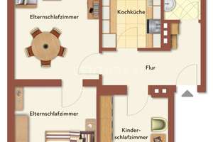 Gepflegte Eigentumswohnung mit Balkon und Garage im Zentrum des Hafenviertels – Die vollständige Adresse der Immobilie erhältst du vom Anbieter., 44147 Hafen, Dortmund – Vorschaubild 12