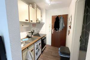 CITYNAH UND GUT ANGEBUNDEN – 1-Zimmer-Erdgeschosswohnung mit Balkon in HN-Böckingen – Die vollständige Adresse der Immobilie erhältst du vom Anbieter., 74080 Böckingen, Heilbronn – Vorschaubild 4