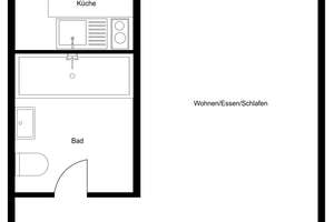 Attraktive, vermietete Wohnung für Kapitalanleger – Die vollständige Adresse der Immobilie erhältst du vom Anbieter., 40235 Grafenberg, Düsseldorf – Vorschaubild 8