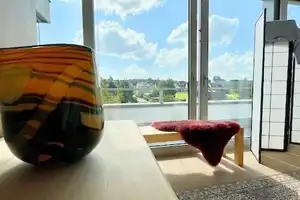 Aussergewöhnliche  Architektenvilla im Bauhausstil mit Pool inkl. Einliegerwohnung ! – Aichach-Friedberg (Kreis) – Vorschaubild 16