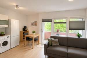 * ab 01.08. * Sonnenbalkon, große Wohnküche, saniert – Gitschiner Str. 92, 47053 Hochfeld, Duisburg – Vorschaubild 4