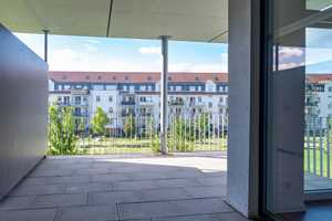 Wohnen im Park - sonnige 3-Zimmer-Wohnung im 3.OG mit Blick ins Grüne – Theo-Neubauer-Str. 21, 99085 Erfurt – Vorschaubild 7