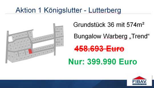 Bild von **Aktionspreis- traumhafter Bungalow mit Elmblick**