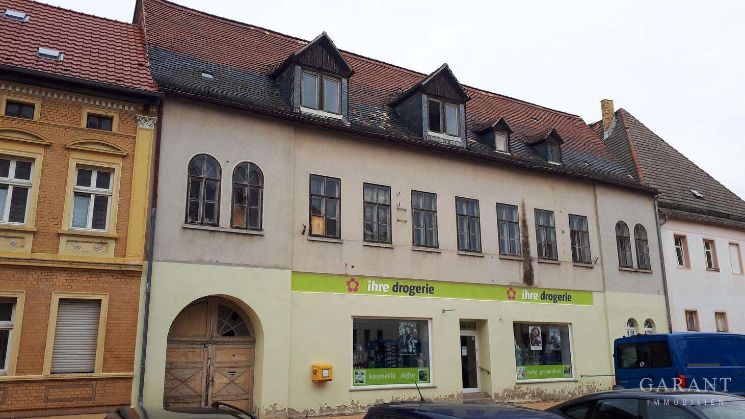 Wohnhaus mit Laden im Kurort Bad Schmiedeberg zu verkaufen, Wittenberg Kreis – Bild 1