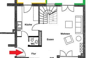 Ganz oben, mit Aufzug u. bezugsfrei: tolle 2.-Zi. Maisonette-Whg. mit 2 Balkonen, Wintergarten u. TG – 79111 Rieselfeld, Freiburg im Breisgau – Vorschaubild 24