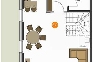 Reihenhaus "Am Campus" – Am Campus 38k, 18184 Roggentin – Vorschaubild 5