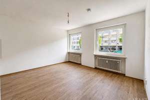 Frisch sanierte 1 Zimmer-Wohnung mit Tiefgaragen-Stellplatz & Kellerabteil in München-Obergiesing – Die vollständige Adresse der Immobilie erhältst du vom Anbieter., 81539 Obergiesing, München – Vorschaubild 1