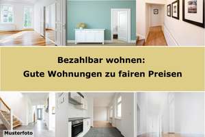 3-Zimmer-Wohnung nebst Garage