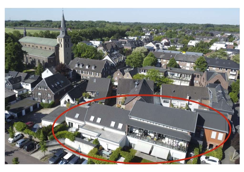 Modernstes Wohnen in historischen Mauern