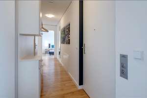 Möbliert: Top möblierte 4-Zimmer-Dachgeschosswohnung  – Die vollständige Adresse der Immobilie erhältst du vom Anbieter., 80937 Am Hart, München – Vorschaubild 18