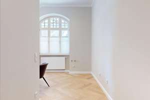 Helles 1-Zimmer-Altbaujuwel in Schwabing - modern & hochwertig saniert, provisionsfrei – Die vollständige Adresse der Immobilie erhältst du vom Anbieter., 80797 Neuschwabing, München – Vorschaubild 4