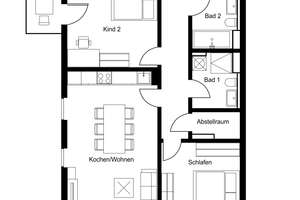 Erstklassiges Wohnen: Ihr neues Zuhause in den Halske Gärten – Heinrich-Hertz-Straße 14, 13629 Siemensstadt, Berlin – Vorschaubild 13