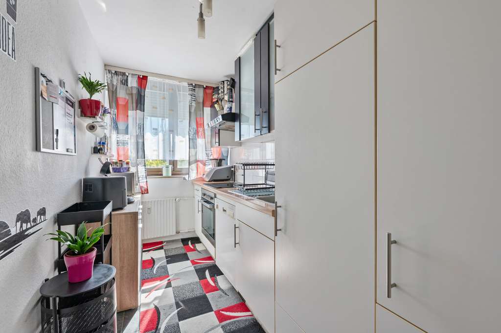 Immobilie in Leinfelden-Echterdingen - Praktisch geschnittene 2-Zimmerwohnung mit schöner Aussicht in Musberg zu verkaufen - Bild 4