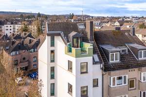 Wohnen mit Weitblick – Maisonette Wohnung mit zwei Dachterrassen in Toplage von Aachen – Die vollständige Adresse der Immobilie erhältst du vom Anbieter., 52064 Marschiertor, Aachen – Vorschaubild 5