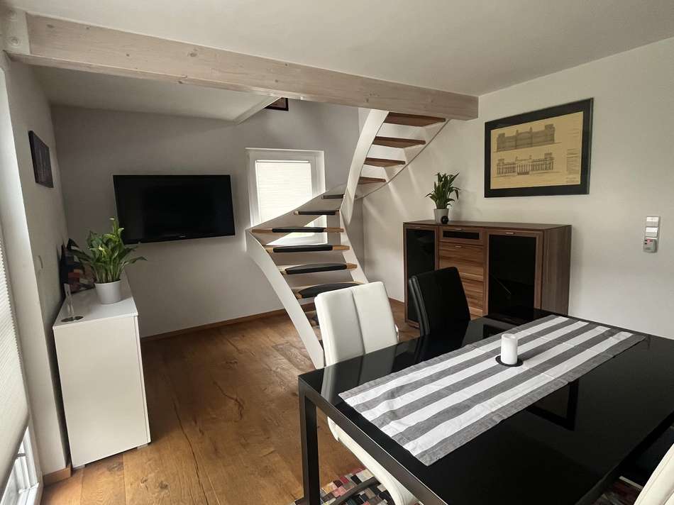 Blick ins Esszimmer