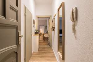 Stilvoll möblierte 2-Zimmer-Wohnung mit durchdachtem Interior-Design – 47 m² Wohnkomfort – Die vollständige Adresse der Immobilie erhältst du vom Anbieter., 39108 Stadtfeld Ost, Magdeburg – Vorschaubild 3