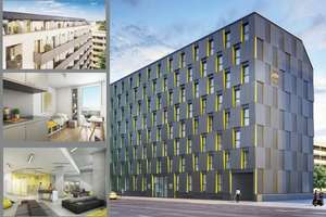 nur für Azubis und Studenten - kleine Wohnung mit Pantryküche und Balkon – Landsberger 441, 81241 Am Westbad, München – Vorschaubild 4