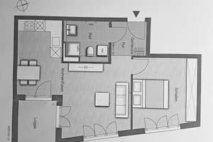 Neu: 2-Zimmerwhg mit Loggia, Neubau, nur 5 min zur S-Bahn, von privat – Freihamer Weg 116, 81249 Aubing-Süd, München – Vorschaubild 6