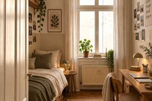 Charmante Altbauwohnung mit Dielen und Stuckelementen – 68159 Innenstadt/Jungbusch, Mannheim – Vorschaubild 10