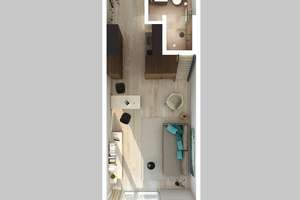 Bald Einziehen - All-in-Apartment mit Galerie - Am Olympiapark – Schwere-Reiter-Str. 27, 80797 Schwere-Reiter-Straße, München – Vorschaubild 9